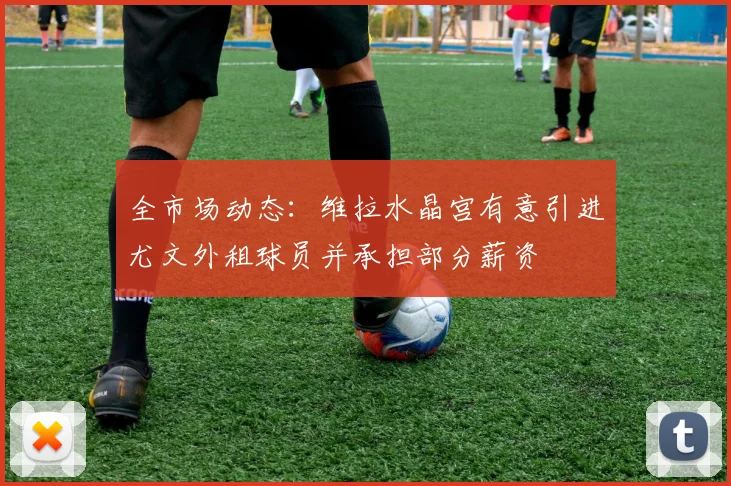 全市场动态：维拉水晶宫有意引进尤文外租球员并承担部分薪资