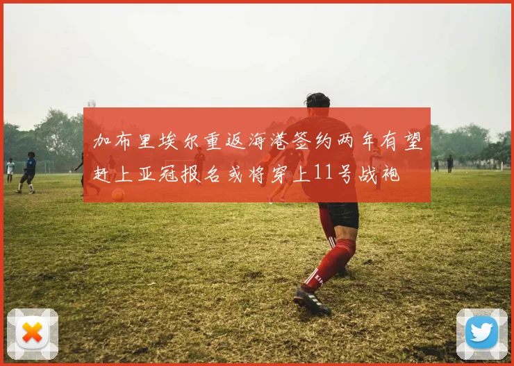 加布里埃尔重返海港签约两年有望赶上亚冠报名或将穿上11号战袍